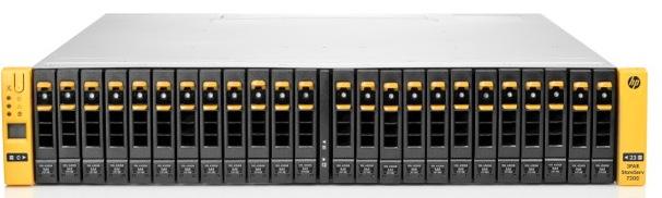HP 3Par storeserv 7200